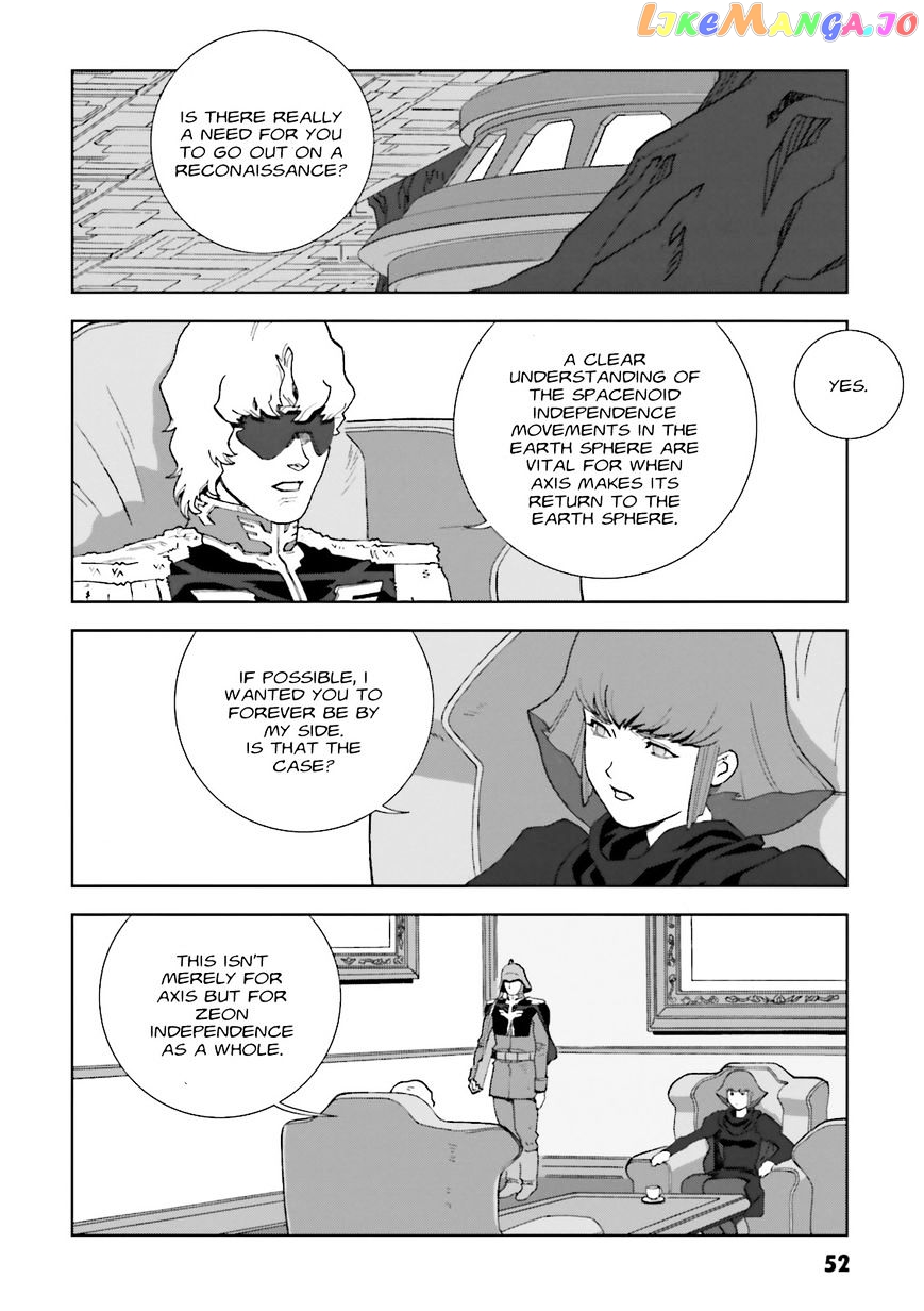 Kidou Senshi Gundam: C.D.A. Wakaki Suisei no Shouzou chapter 66 - page 16