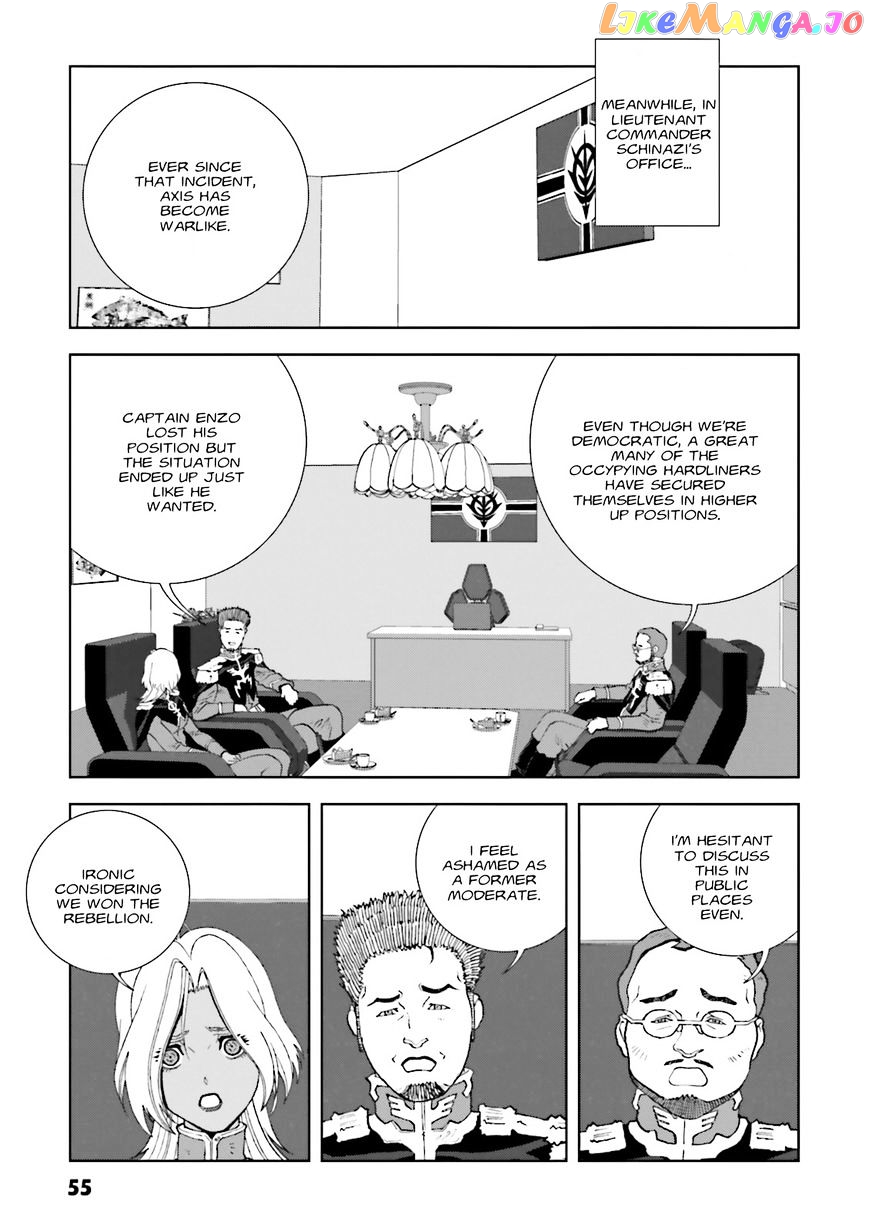 Kidou Senshi Gundam: C.D.A. Wakaki Suisei no Shouzou chapter 66 - page 19