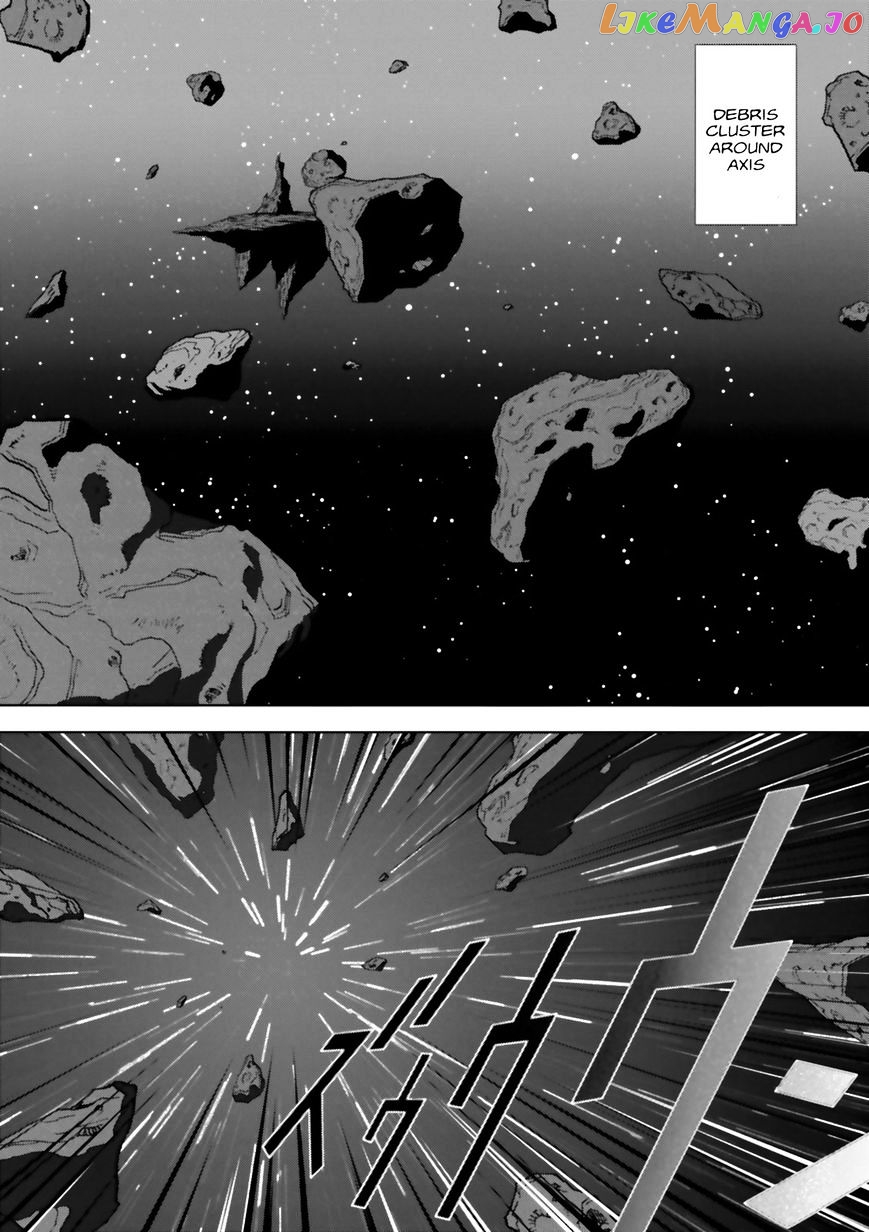 Kidou Senshi Gundam: C.D.A. Wakaki Suisei no Shouzou chapter 66 - page 2