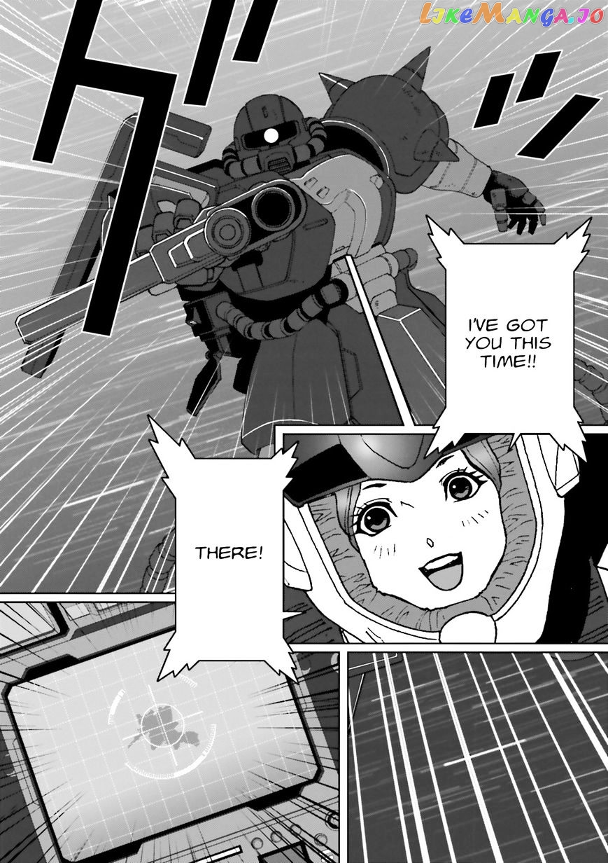 Kidou Senshi Gundam: C.D.A. Wakaki Suisei no Shouzou chapter 66 - page 4