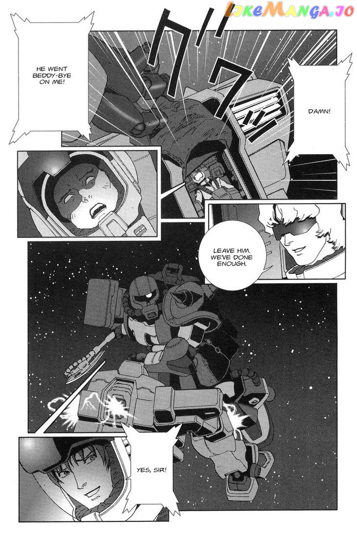 Kidou Senshi Gundam: C.D.A. Wakaki Suisei no Shouzou chapter 48 - page 12