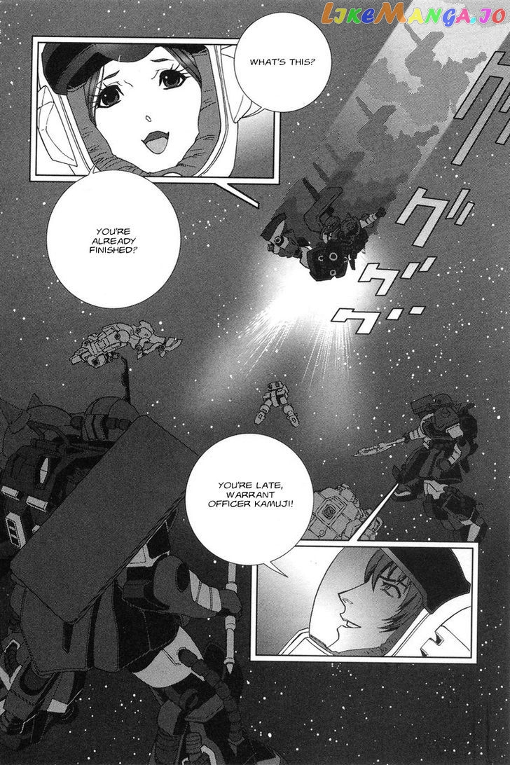 Kidou Senshi Gundam: C.D.A. Wakaki Suisei no Shouzou chapter 48 - page 13