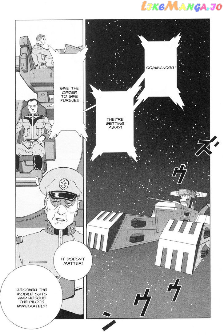 Kidou Senshi Gundam: C.D.A. Wakaki Suisei no Shouzou chapter 48 - page 16