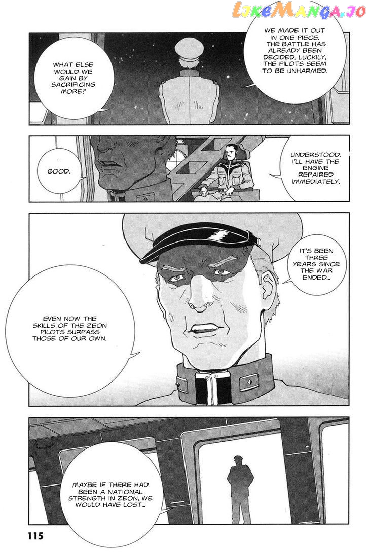 Kidou Senshi Gundam: C.D.A. Wakaki Suisei no Shouzou chapter 48 - page 18
