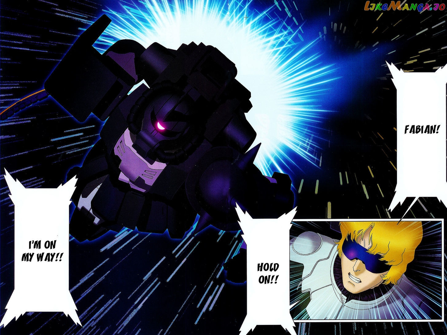 Kidou Senshi Gundam: C.D.A. Wakaki Suisei no Shouzou chapter 48 - page 2