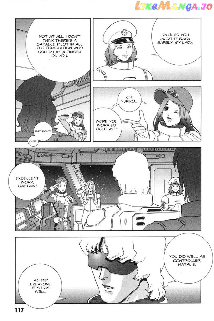 Kidou Senshi Gundam: C.D.A. Wakaki Suisei no Shouzou chapter 48 - page 20