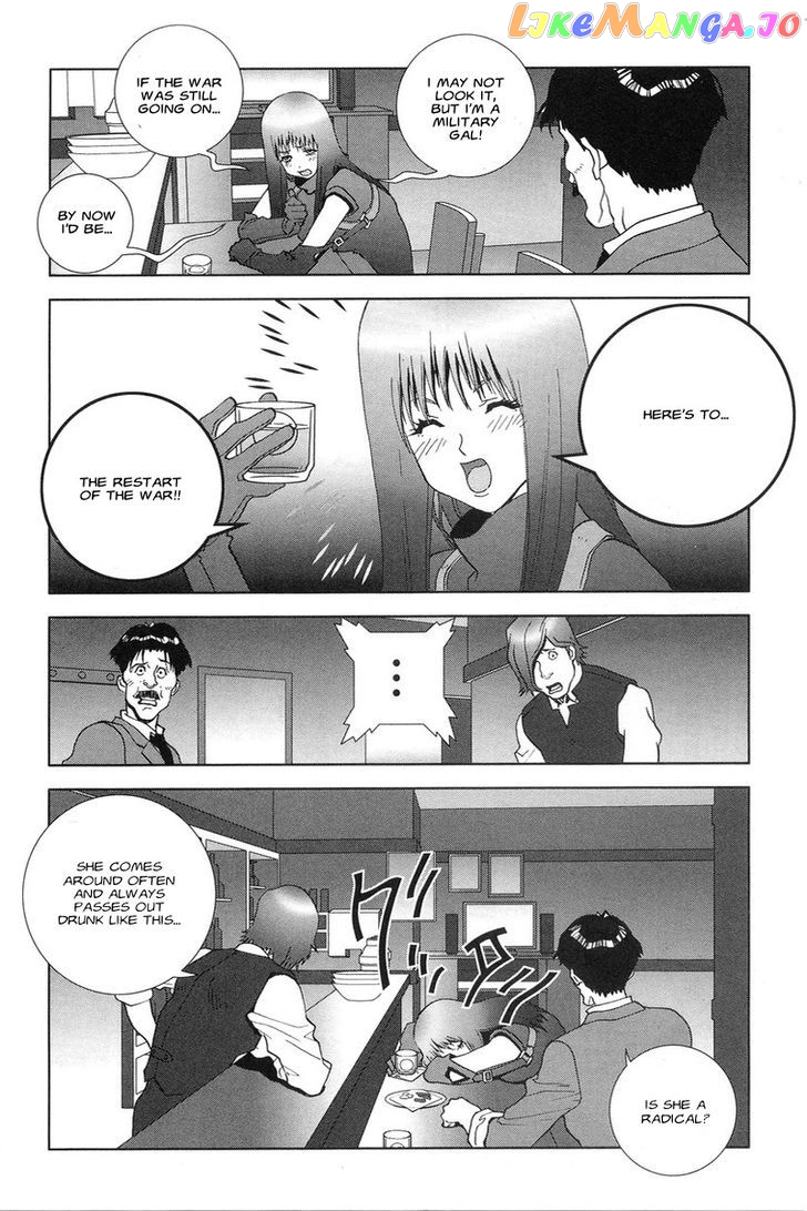 Kidou Senshi Gundam: C.D.A. Wakaki Suisei no Shouzou chapter 48 - page 27