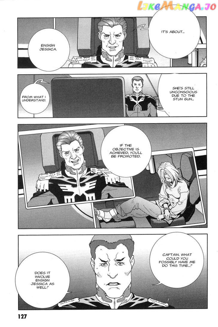 Kidou Senshi Gundam: C.D.A. Wakaki Suisei no Shouzou chapter 48 - page 30