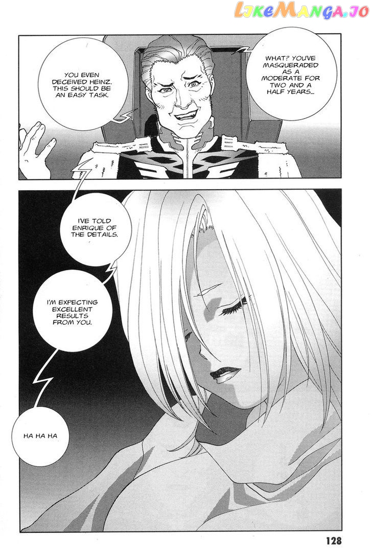 Kidou Senshi Gundam: C.D.A. Wakaki Suisei no Shouzou chapter 48 - page 31