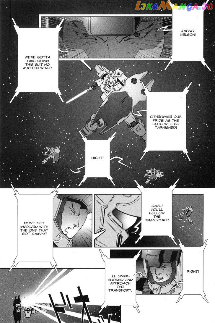 Kidou Senshi Gundam: C.D.A. Wakaki Suisei no Shouzou chapter 48 - page 6