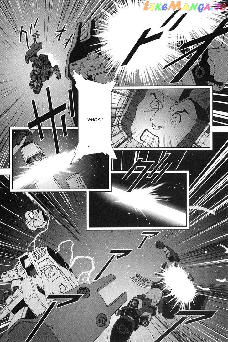 Kidou Senshi Gundam: C.D.A. Wakaki Suisei no Shouzou chapter 48 - page 7