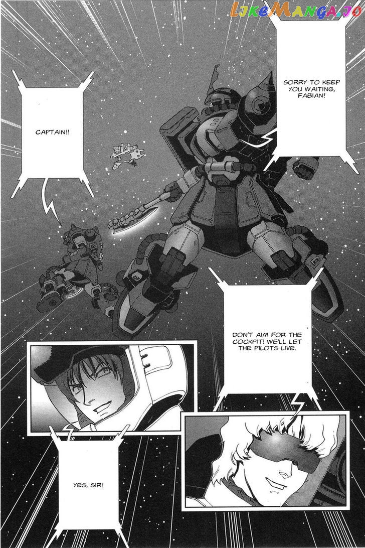 Kidou Senshi Gundam: C.D.A. Wakaki Suisei no Shouzou chapter 48 - page 8