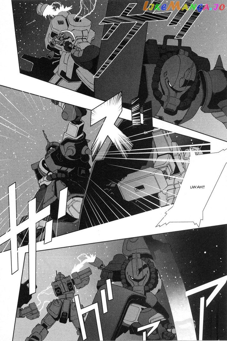 Kidou Senshi Gundam: C.D.A. Wakaki Suisei no Shouzou chapter 48 - page 9