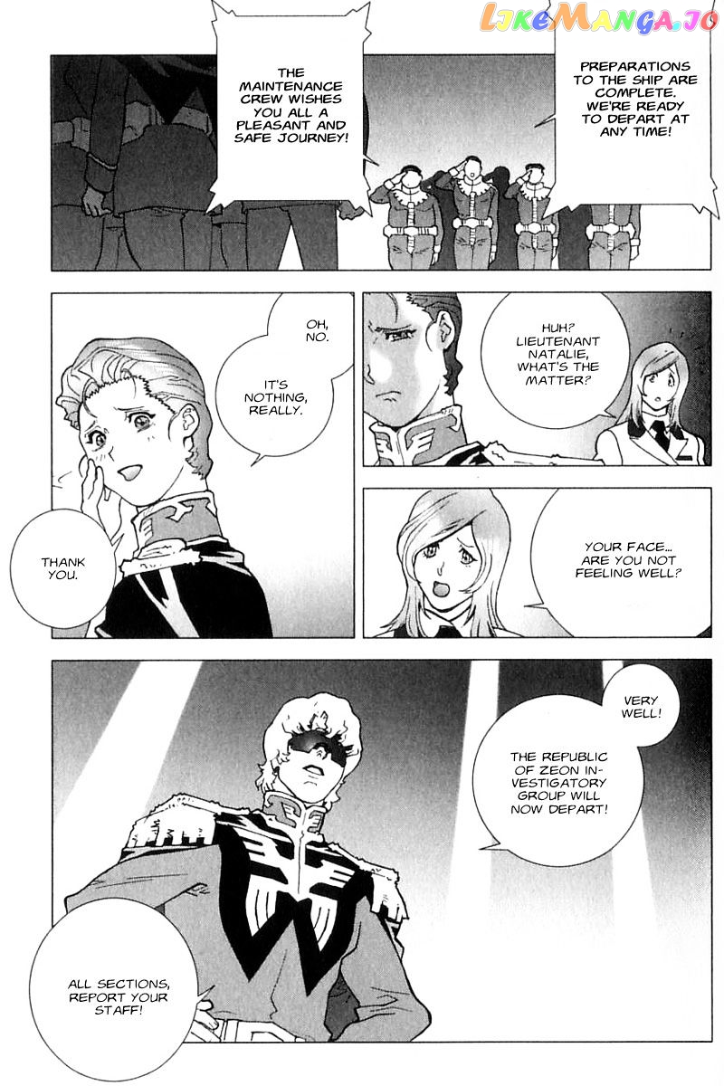 Kidou Senshi Gundam: C.D.A. Wakaki Suisei no Shouzou chapter 27 - page 35
