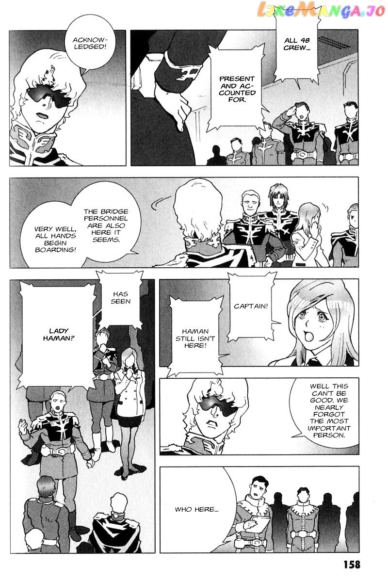 Kidou Senshi Gundam: C.D.A. Wakaki Suisei no Shouzou chapter 27 - page 36