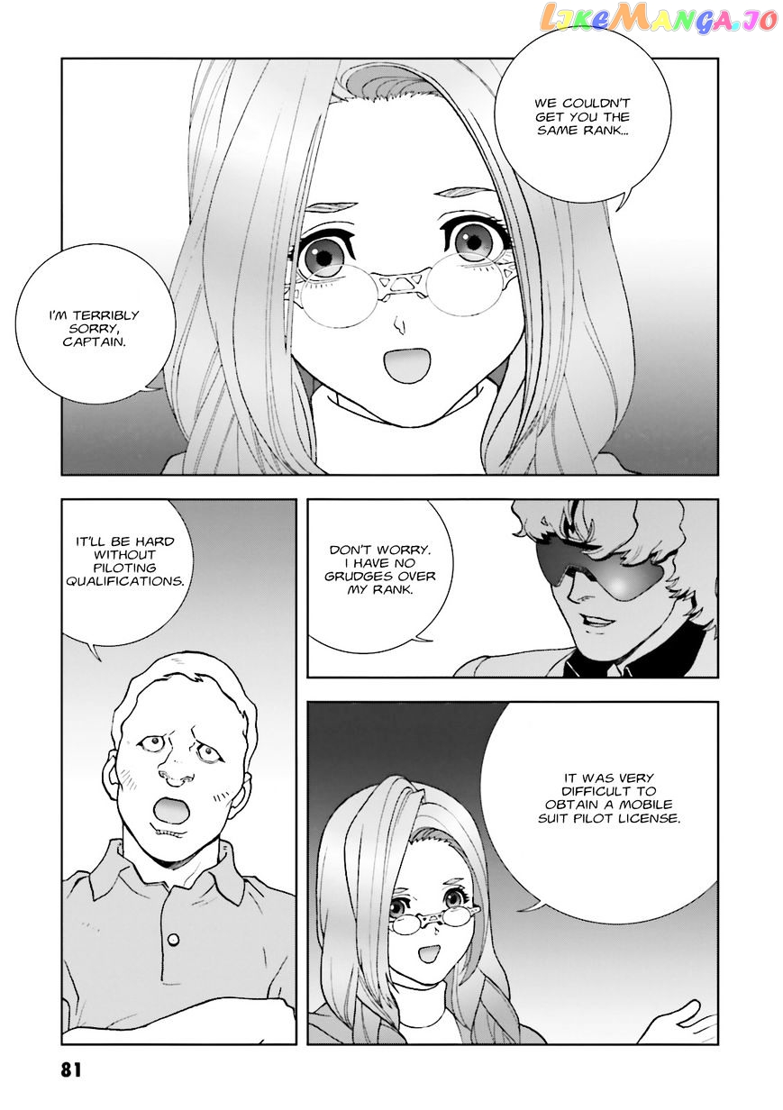 Kidou Senshi Gundam: C.D.A. Wakaki Suisei no Shouzou chapter 67 - page 15