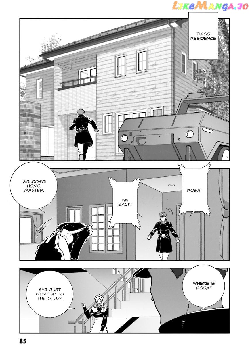 Kidou Senshi Gundam: C.D.A. Wakaki Suisei no Shouzou chapter 67 - page 19