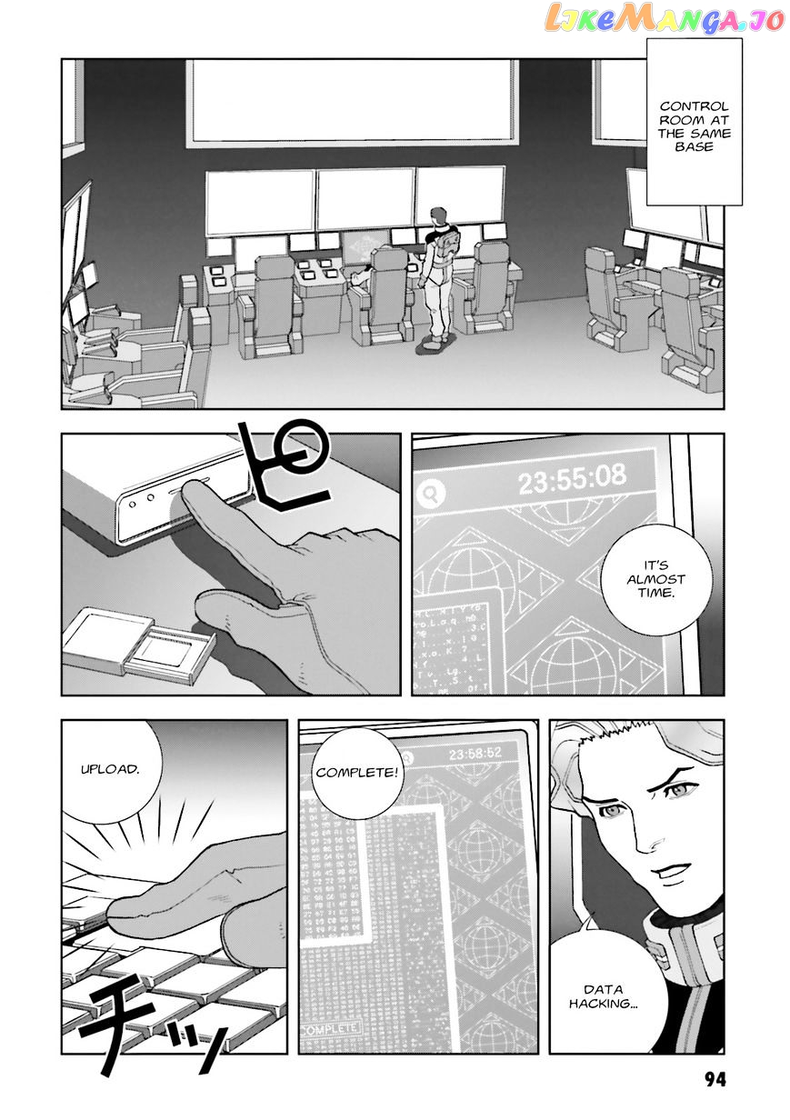 Kidou Senshi Gundam: C.D.A. Wakaki Suisei no Shouzou chapter 67 - page 28