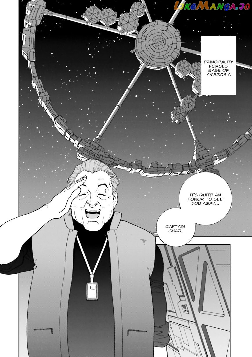 Kidou Senshi Gundam: C.D.A. Wakaki Suisei no Shouzou chapter 67 - page 6