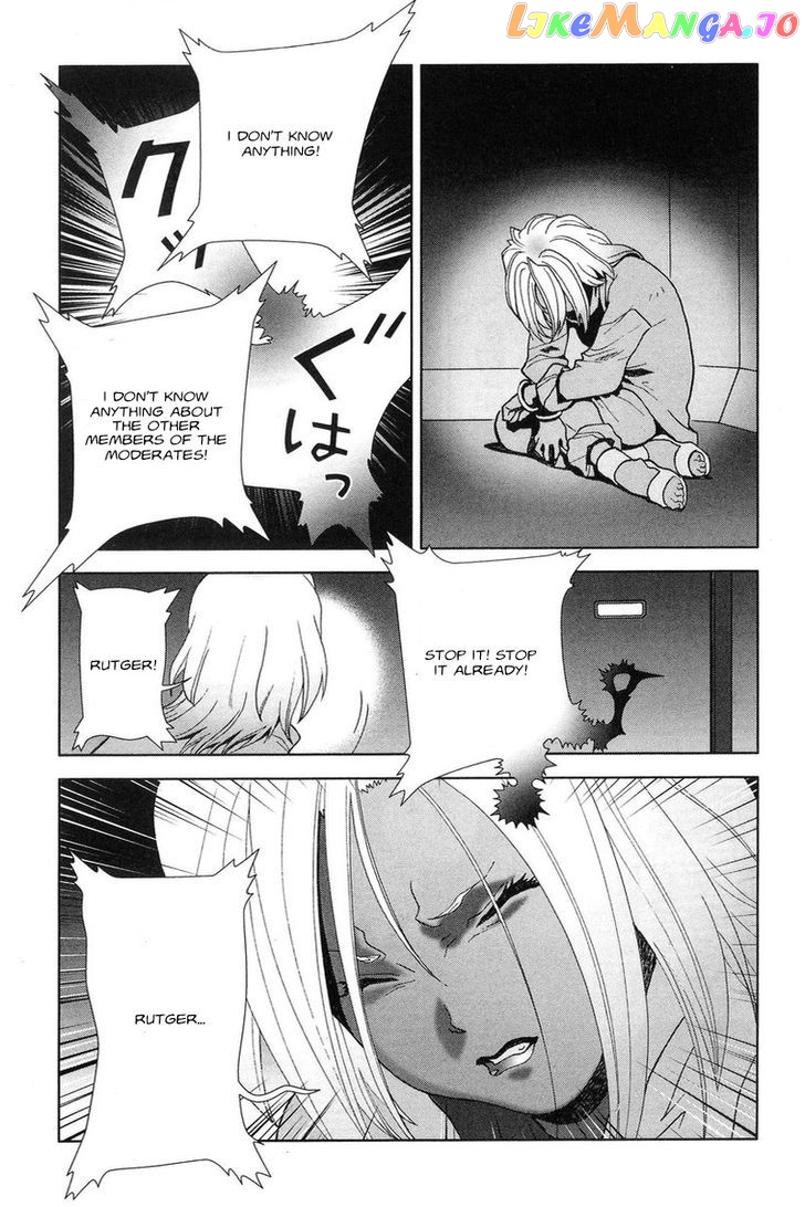 Kidou Senshi Gundam: C.D.A. Wakaki Suisei no Shouzou chapter 49 - page 11