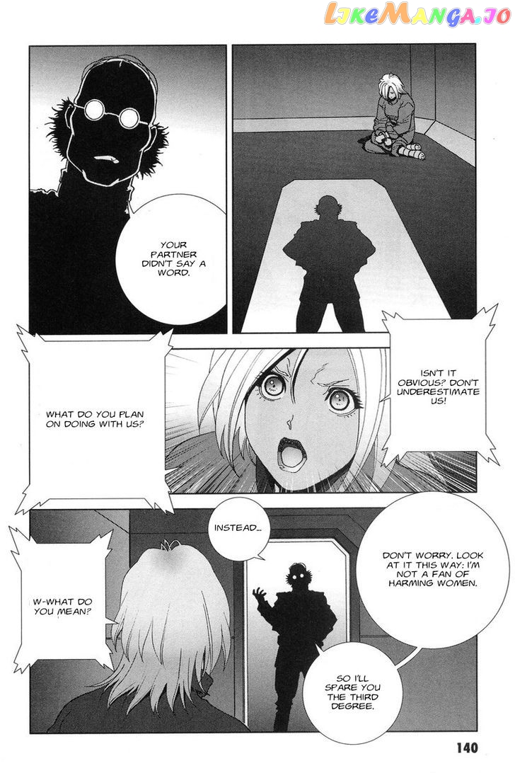 Kidou Senshi Gundam: C.D.A. Wakaki Suisei no Shouzou chapter 49 - page 12