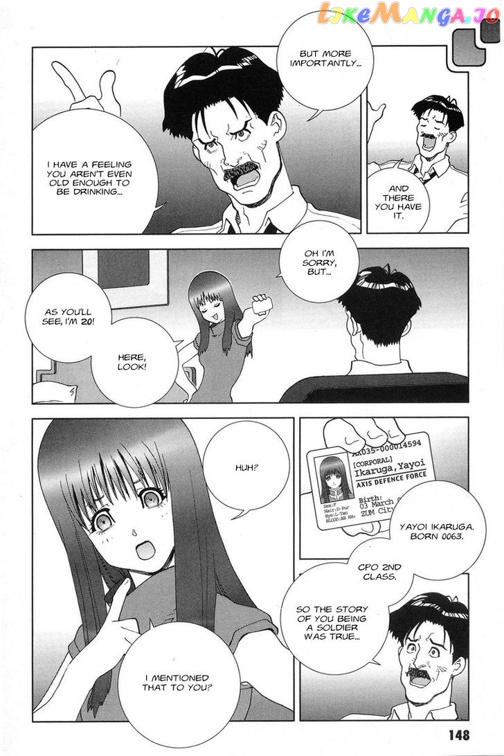 Kidou Senshi Gundam: C.D.A. Wakaki Suisei no Shouzou chapter 49 - page 20