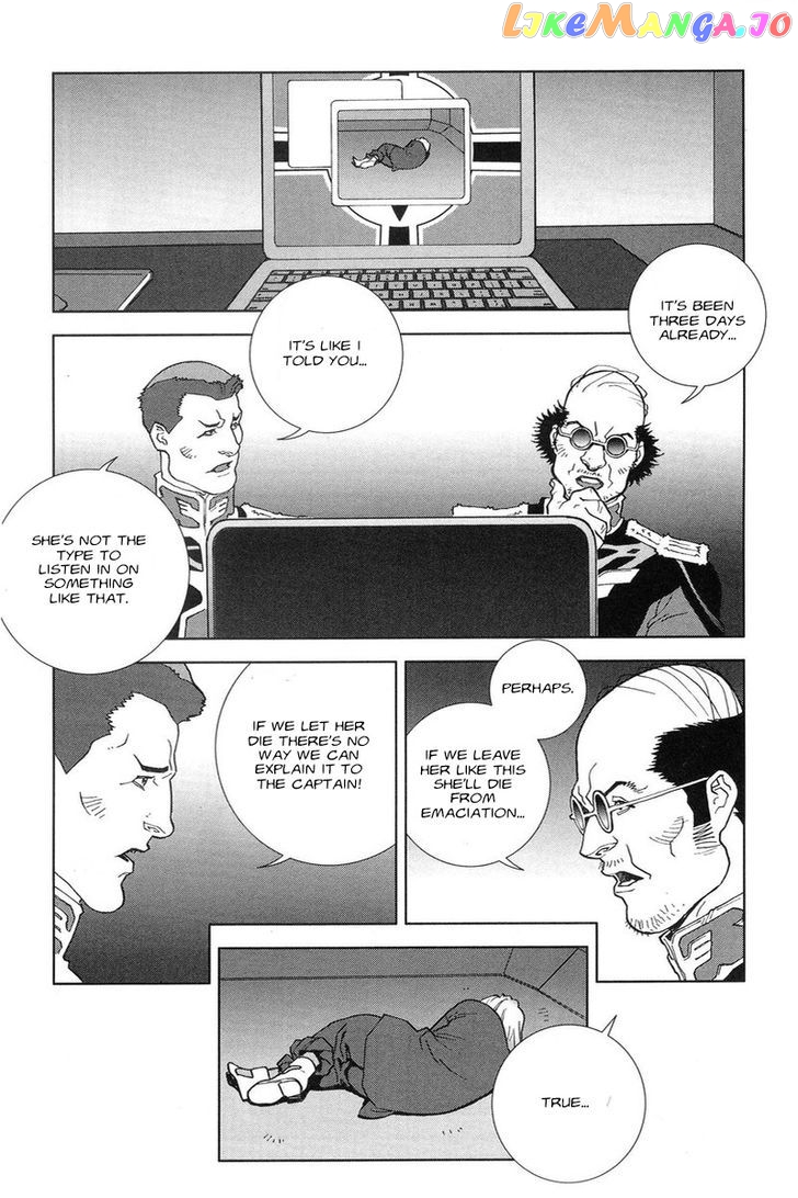 Kidou Senshi Gundam: C.D.A. Wakaki Suisei no Shouzou chapter 49 - page 21