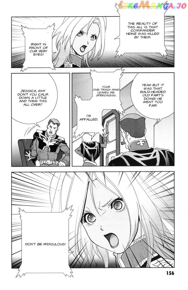 Kidou Senshi Gundam: C.D.A. Wakaki Suisei no Shouzou chapter 49 - page 28