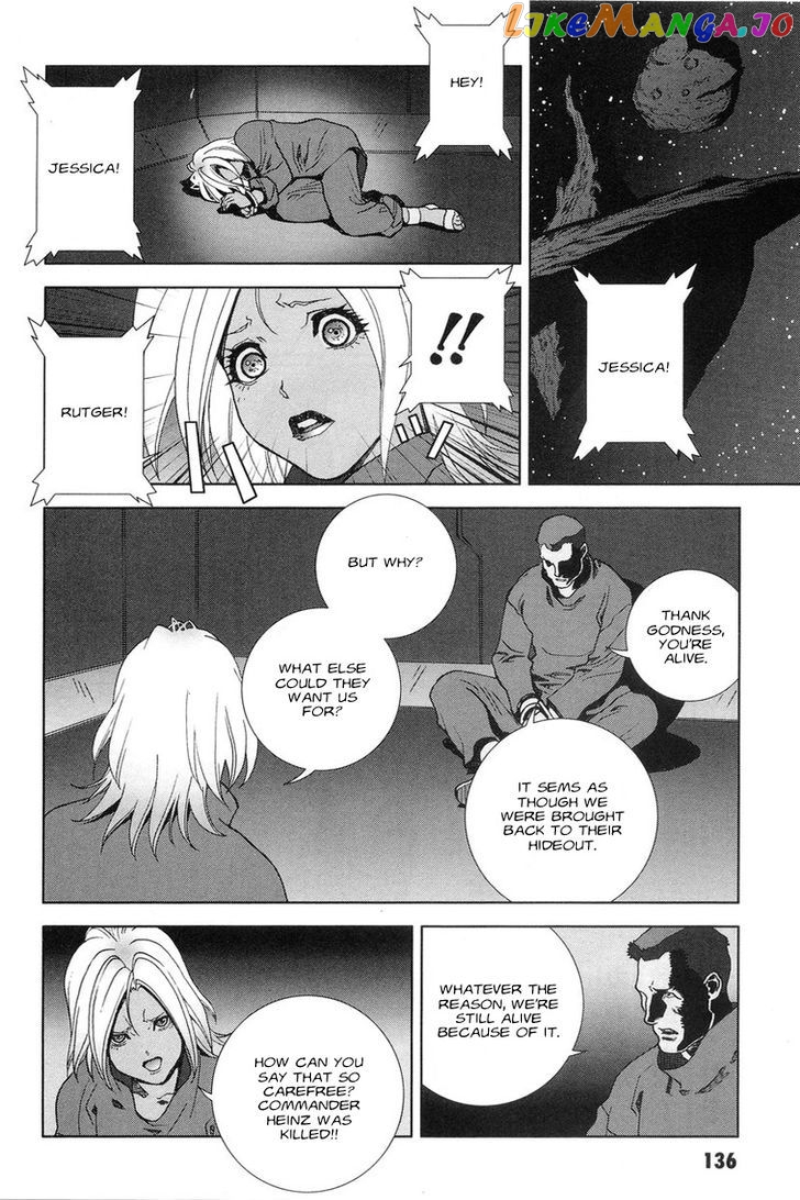 Kidou Senshi Gundam: C.D.A. Wakaki Suisei no Shouzou chapter 49 - page 8
