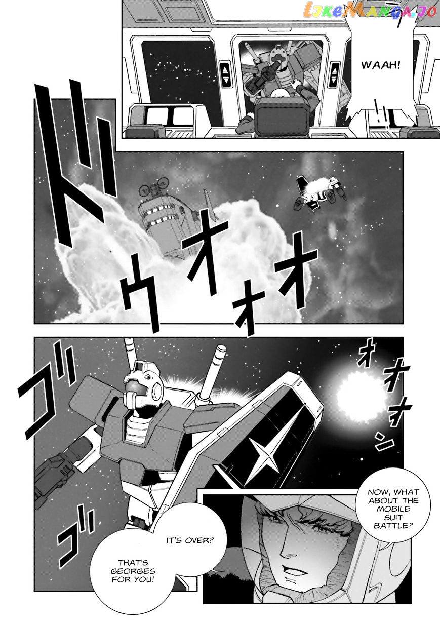 Kidou Senshi Gundam: C.D.A. Wakaki Suisei no Shouzou chapter 68 - page 12