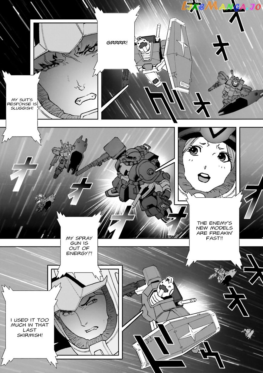 Kidou Senshi Gundam: C.D.A. Wakaki Suisei no Shouzou chapter 68 - page 29