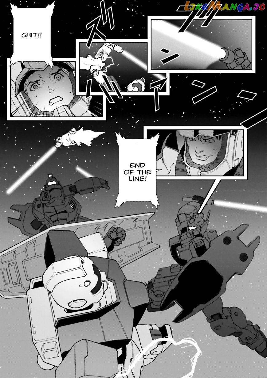 Kidou Senshi Gundam: C.D.A. Wakaki Suisei no Shouzou chapter 68 - page 31