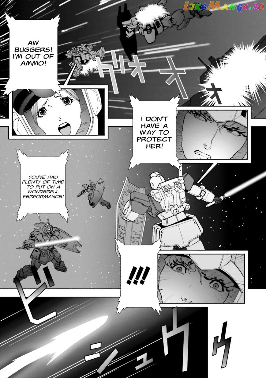 Kidou Senshi Gundam: C.D.A. Wakaki Suisei no Shouzou chapter 68 - page 35