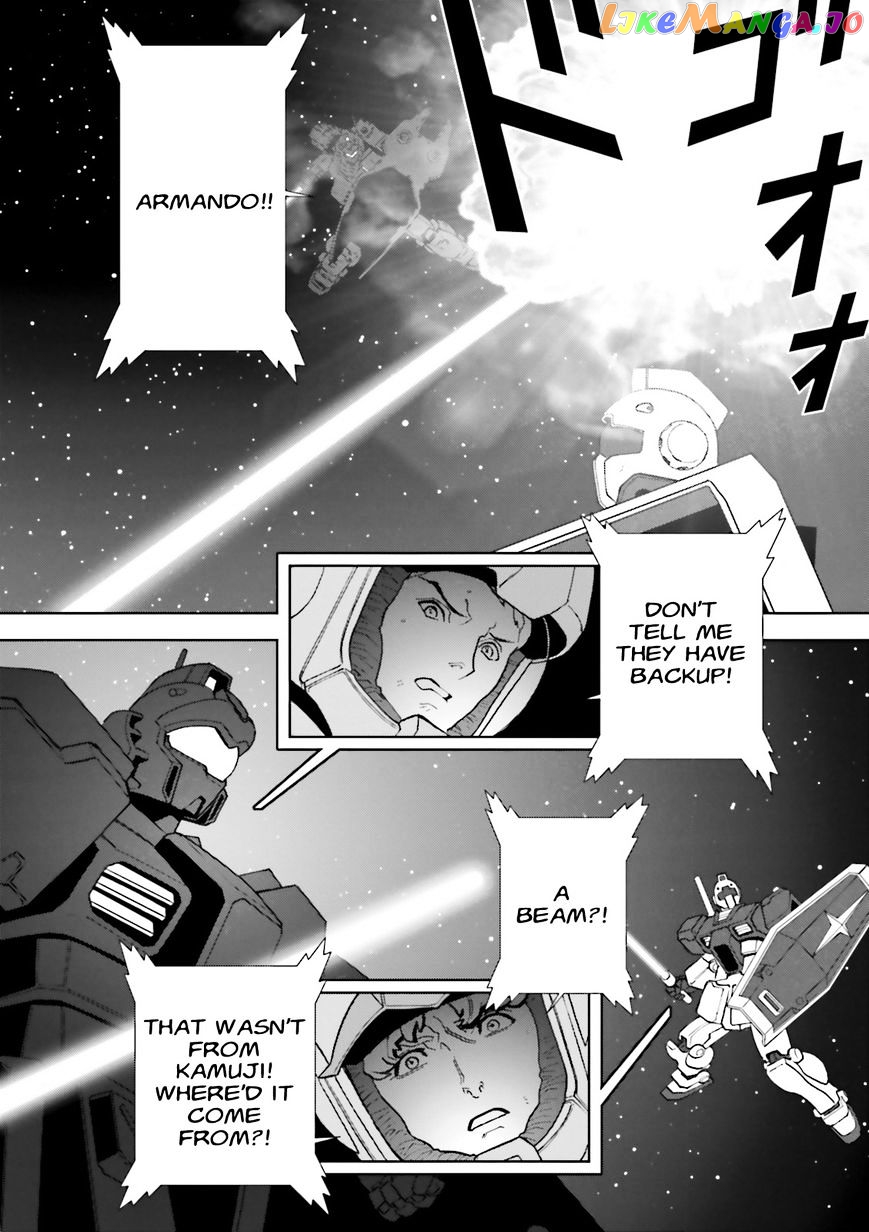 Kidou Senshi Gundam: C.D.A. Wakaki Suisei no Shouzou chapter 68 - page 36