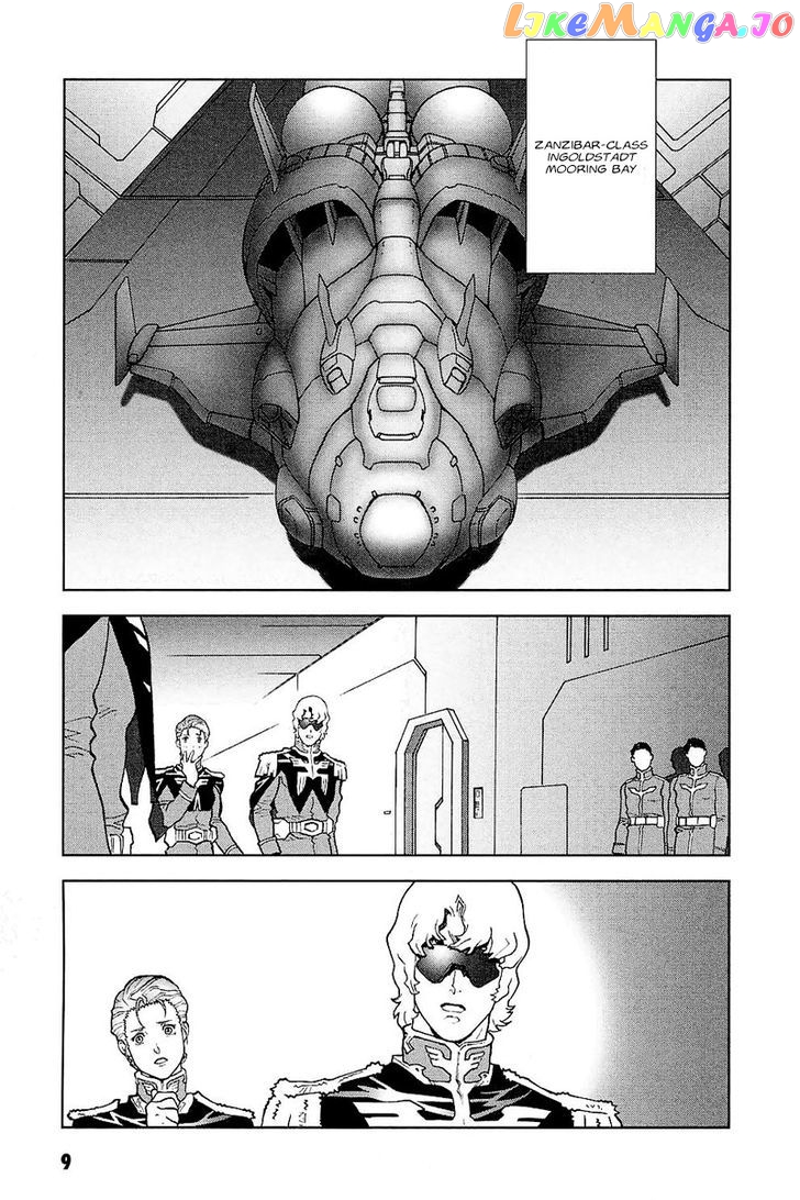 Kidou Senshi Gundam: C.D.A. Wakaki Suisei no Shouzou chapter 28 - page 10
