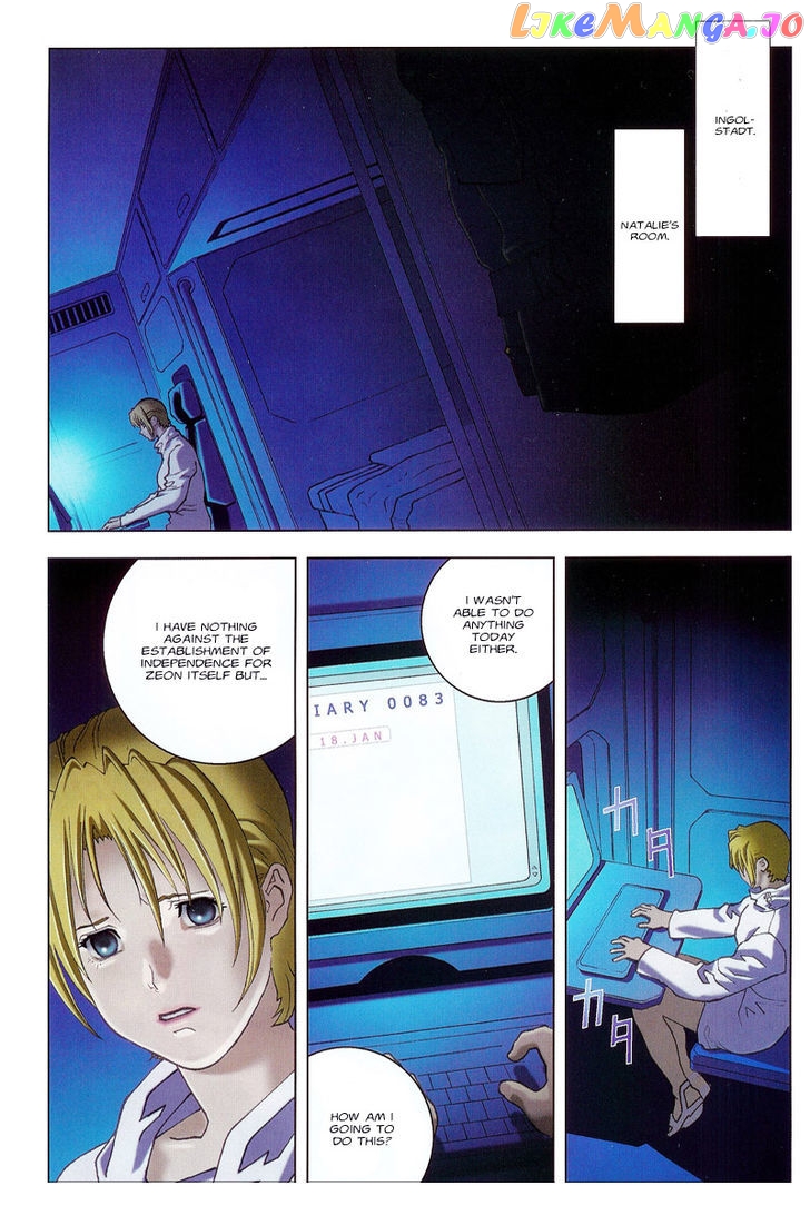 Kidou Senshi Gundam: C.D.A. Wakaki Suisei no Shouzou chapter 28 - page 100