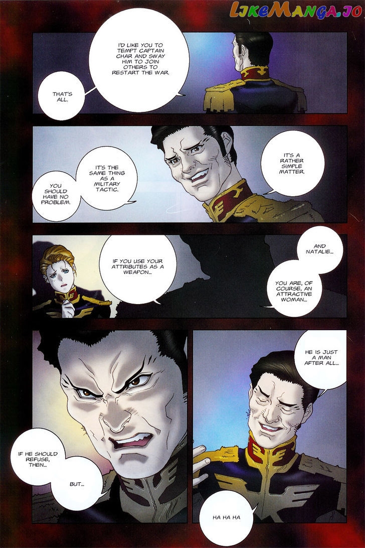 Kidou Senshi Gundam: C.D.A. Wakaki Suisei no Shouzou chapter 28 - page 101