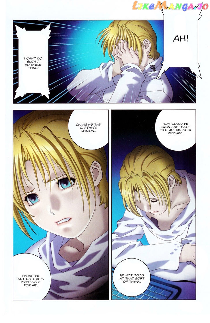 Kidou Senshi Gundam: C.D.A. Wakaki Suisei no Shouzou chapter 28 - page 102