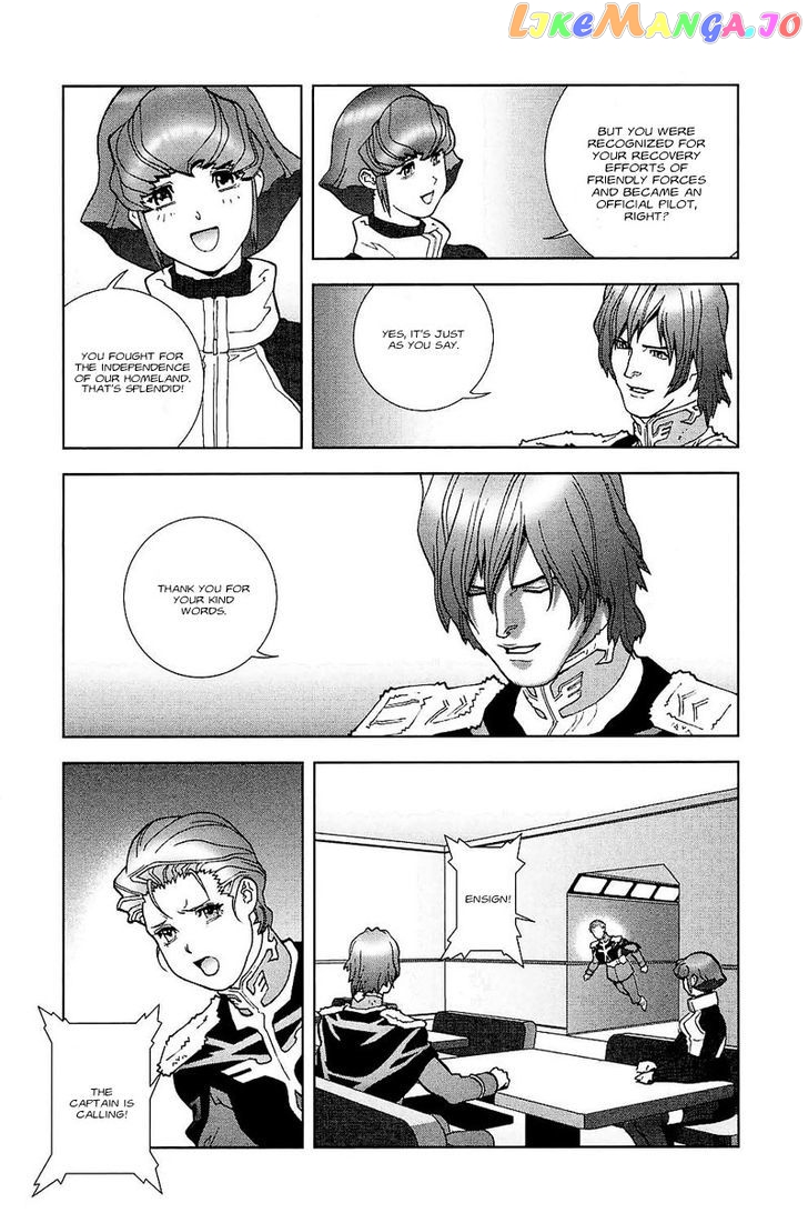 Kidou Senshi Gundam: C.D.A. Wakaki Suisei no Shouzou chapter 28 - page 105