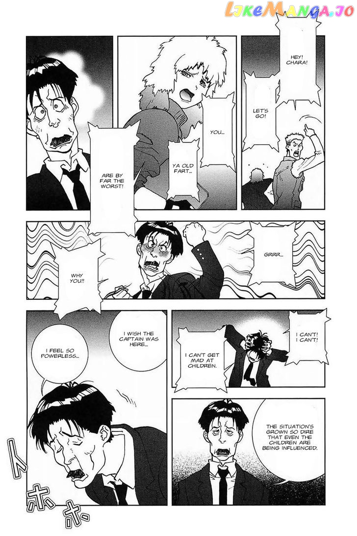 Kidou Senshi Gundam: C.D.A. Wakaki Suisei no Shouzou chapter 28 - page 117