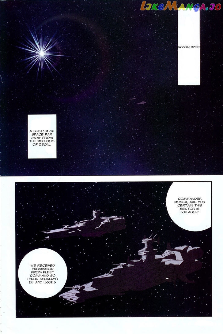 Kidou Senshi Gundam: C.D.A. Wakaki Suisei no Shouzou chapter 28 - page 123