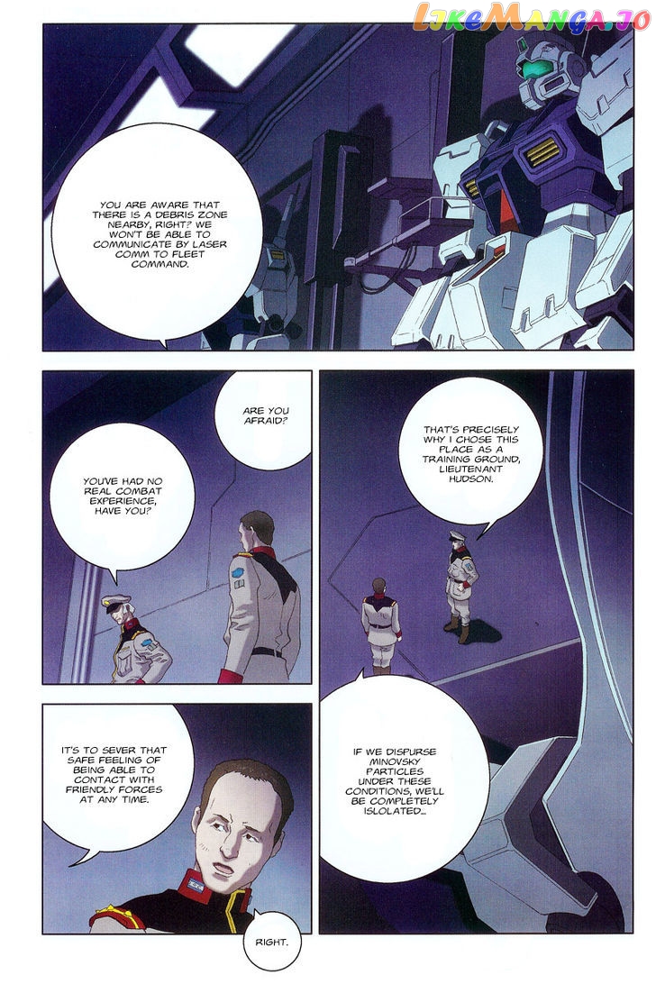 Kidou Senshi Gundam: C.D.A. Wakaki Suisei no Shouzou chapter 28 - page 124
