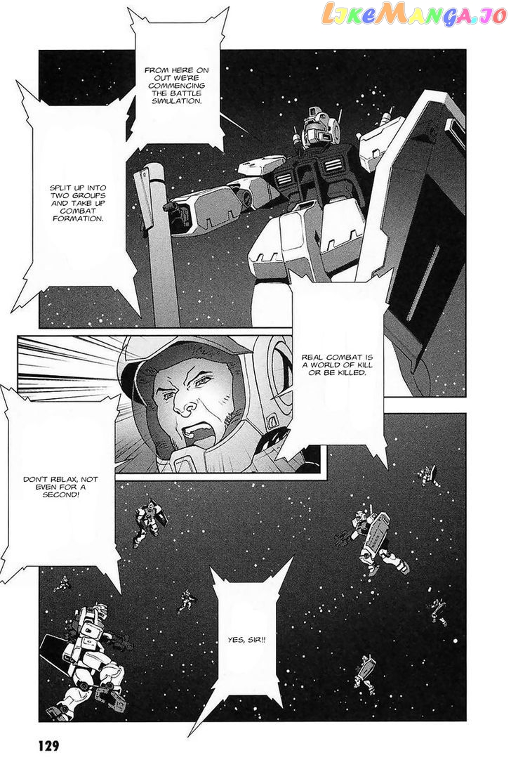 Kidou Senshi Gundam: C.D.A. Wakaki Suisei no Shouzou chapter 28 - page 128