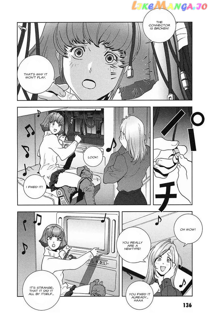 Kidou Senshi Gundam: C.D.A. Wakaki Suisei no Shouzou chapter 28 - page 135