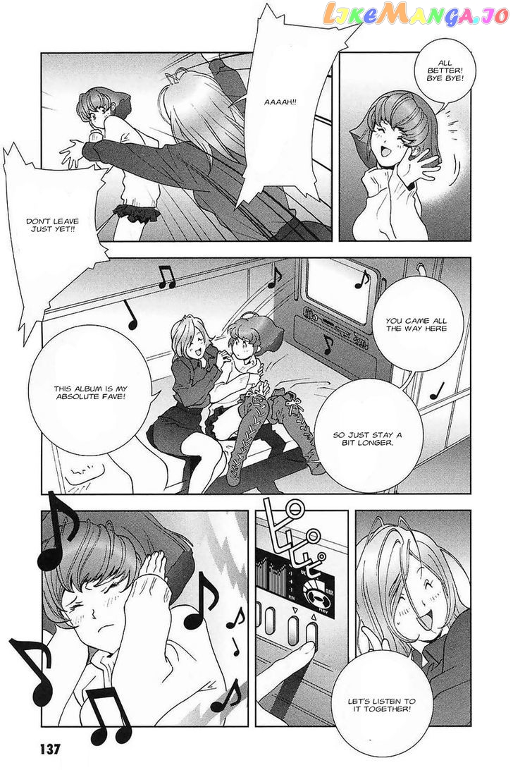 Kidou Senshi Gundam: C.D.A. Wakaki Suisei no Shouzou chapter 28 - page 136
