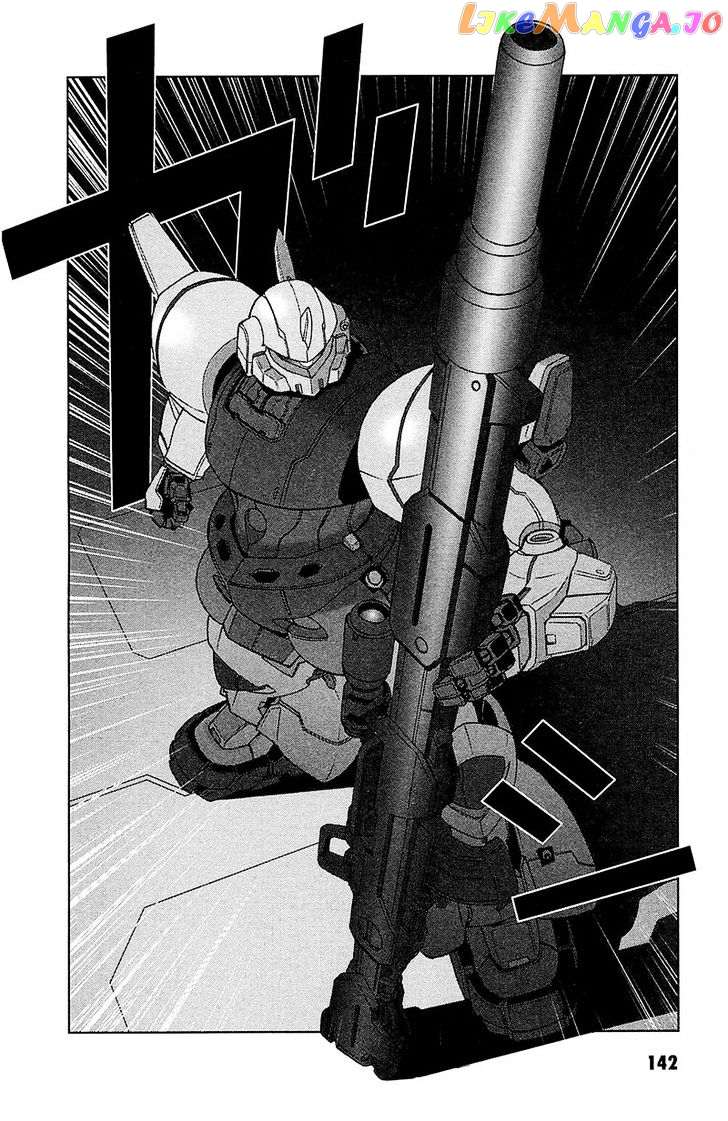 Kidou Senshi Gundam: C.D.A. Wakaki Suisei no Shouzou chapter 28 - page 141