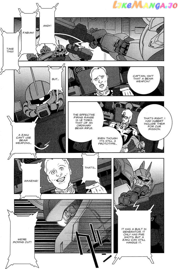 Kidou Senshi Gundam: C.D.A. Wakaki Suisei no Shouzou chapter 28 - page 142