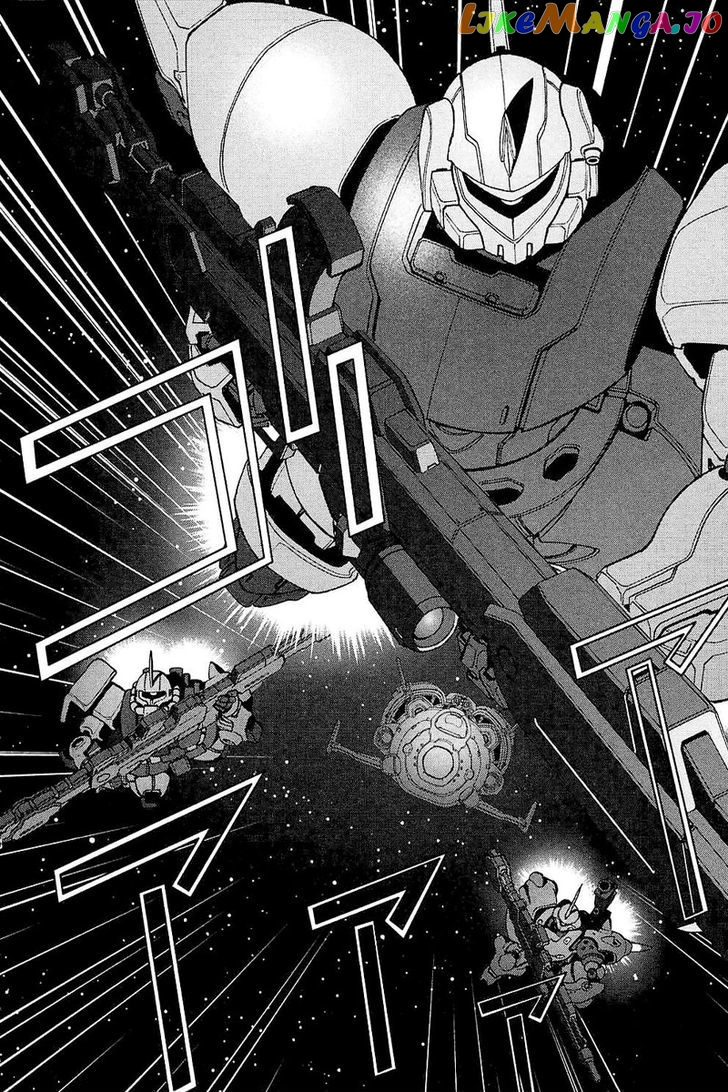 Kidou Senshi Gundam: C.D.A. Wakaki Suisei no Shouzou chapter 28 - page 143