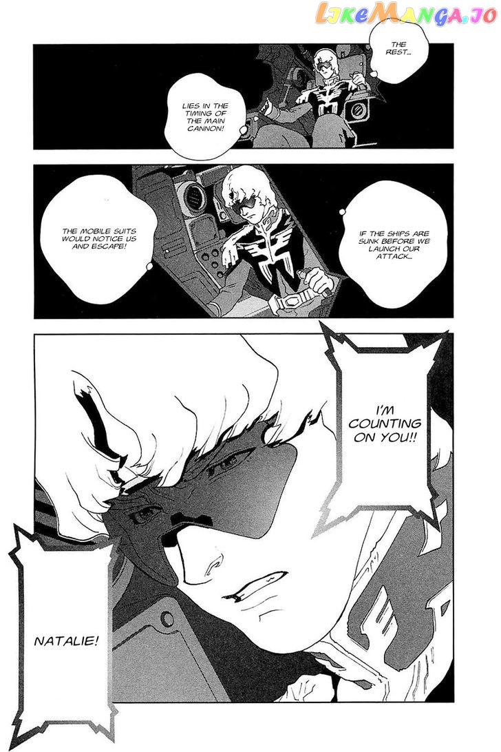 Kidou Senshi Gundam: C.D.A. Wakaki Suisei no Shouzou chapter 28 - page 146