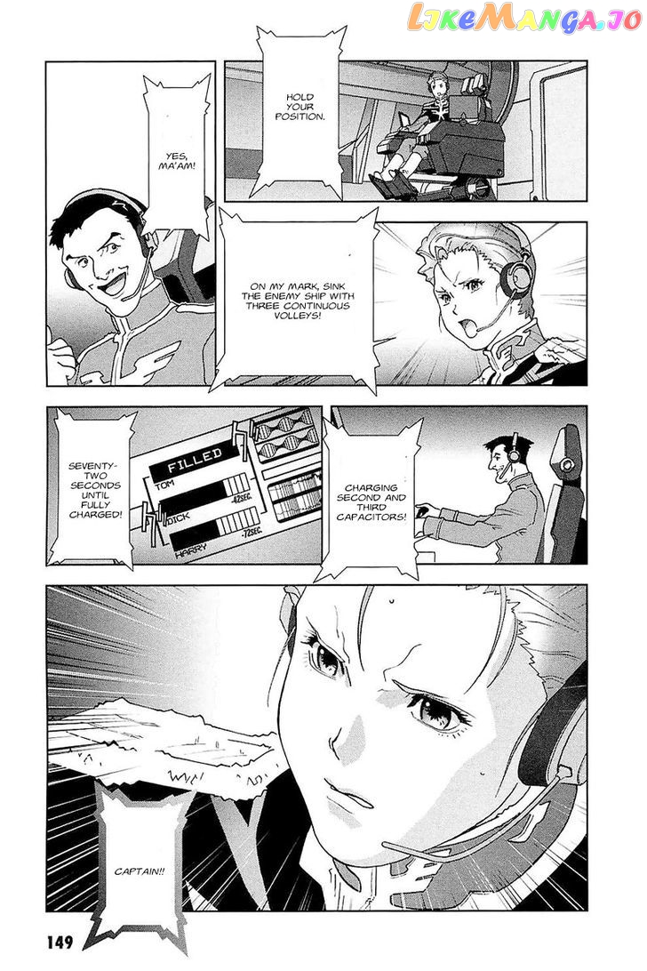 Kidou Senshi Gundam: C.D.A. Wakaki Suisei no Shouzou chapter 28 - page 148
